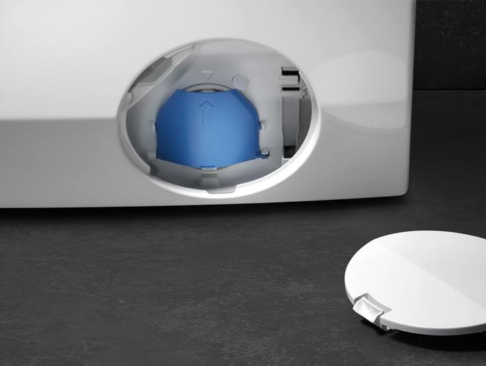 Image du produit AEG LR7G60489 lave-linge Voorbelading 8 kg 1400 RPM A Wit (8 kg, Gauche)