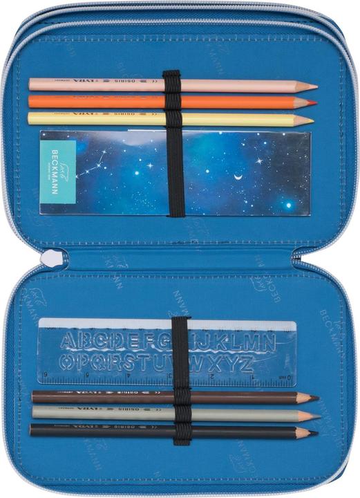 Produktbild Beckmann Schüleretui Triple Galaxy