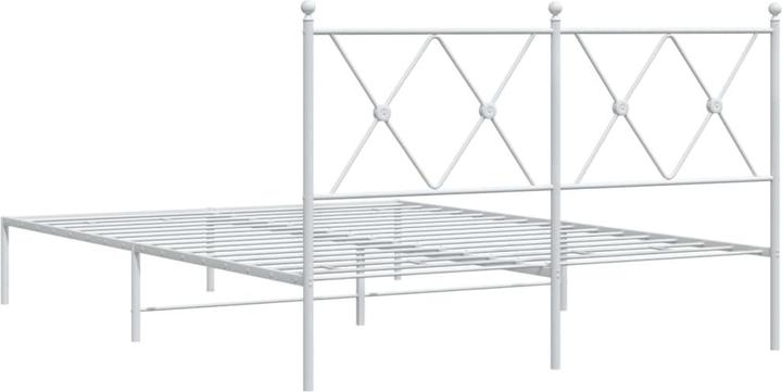 Actual product image vidaXL Bettgestell (135 x 190 cm)