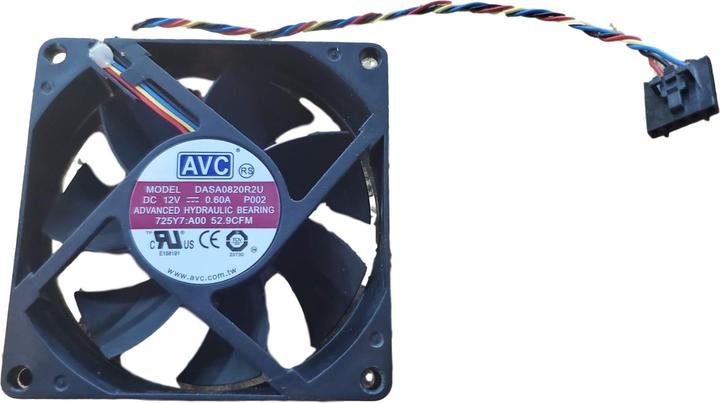 Produktbild Dell Fan, 80X20MM, 12V, Small Form (80 mm)