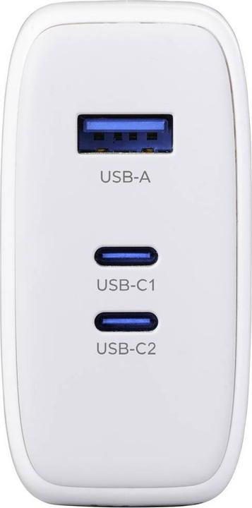 Image du produit Voltcraft GaN VC-13079915 Chargeur USB d'intérieur Courant de sortie (max.) 5 A 3 (120 W)