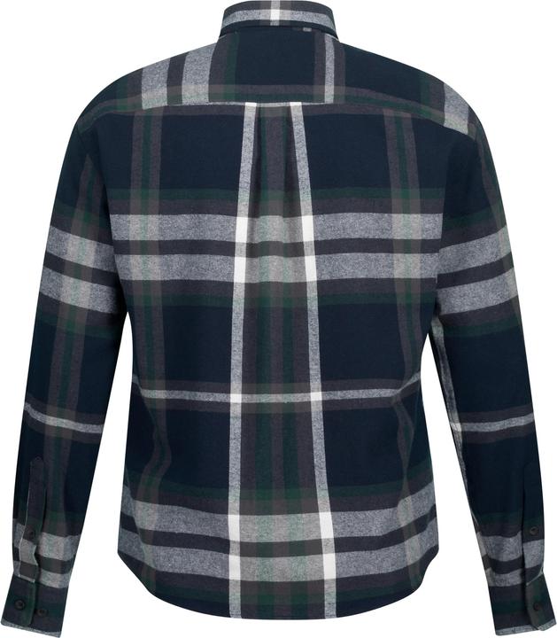 Produktbild JP1880 Karo-Flanellhemd, Langarm, Buttondown-Kragen, Modern Fit (XXL)