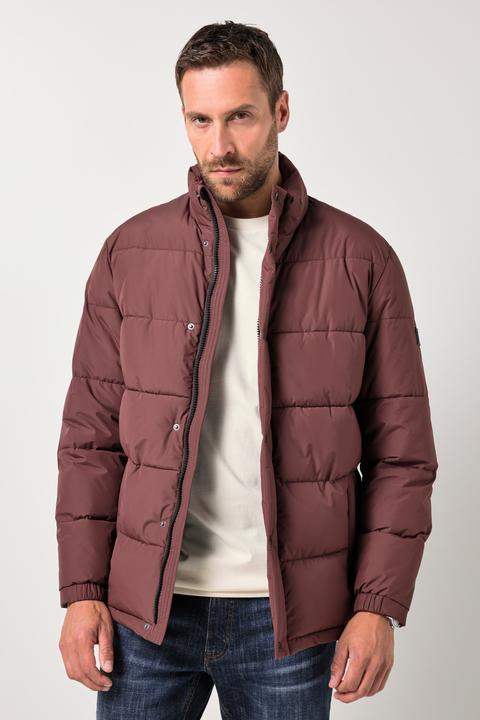 Image du produit JP1880 Veste matelassée, très chaude, col montant et cordon coulissant, jusqu'au 8 XL (5XL)