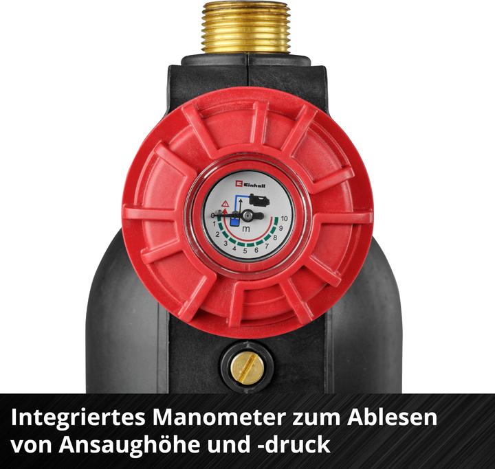Produktbild Einhell AQUINNA 18/30 F LED AUTOMATIC Akku-Gartenpumpe 3000 l/h 28 m (Gartenpumpe)