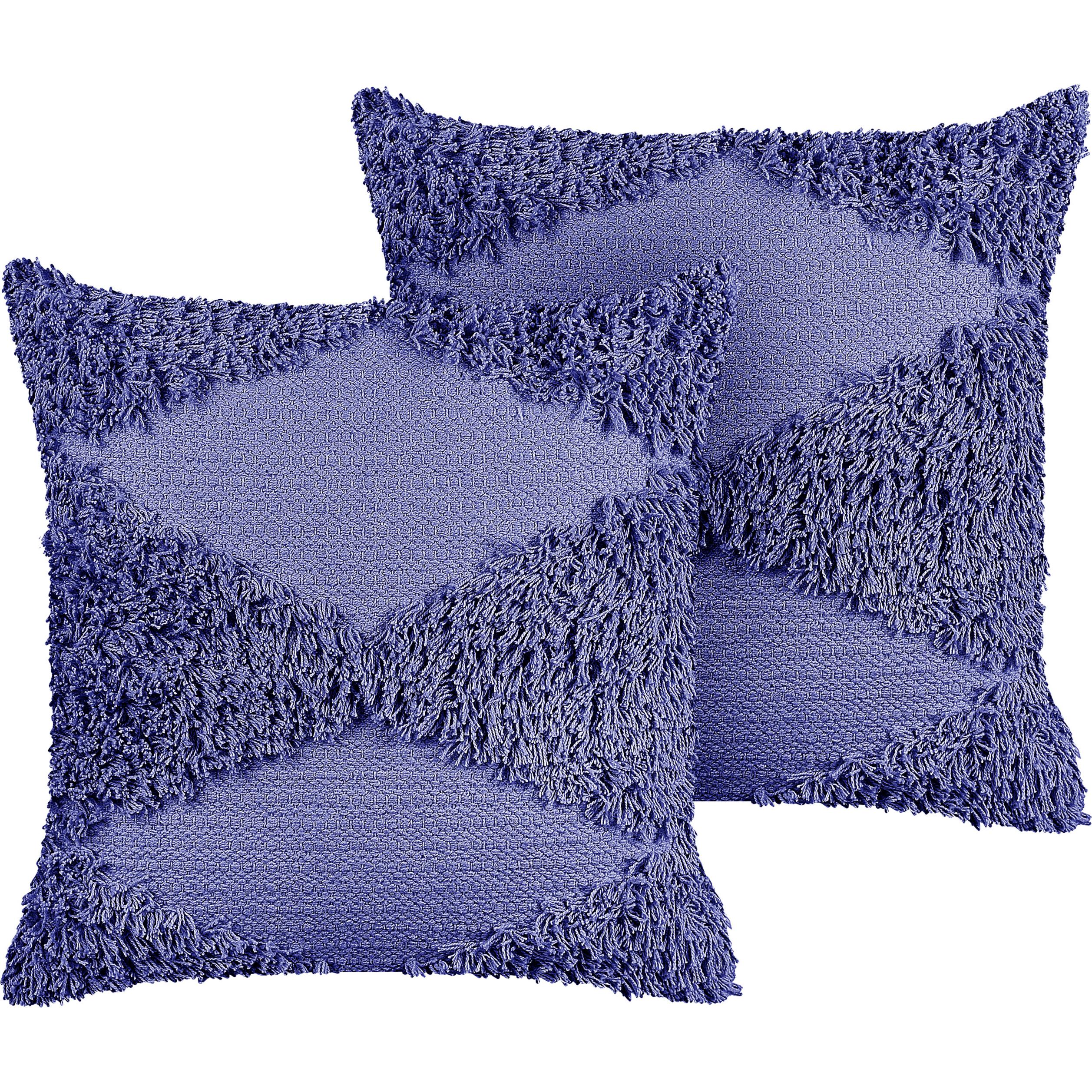 Beliani, Dekokissen, Rhoeo (45 x 45 cm)