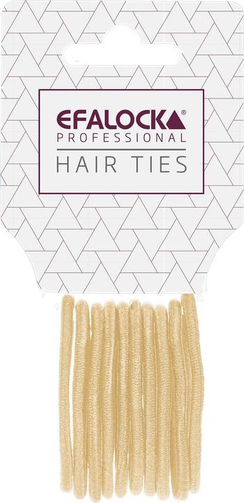 Produktbild Efalock Small Blonde Hair Elastics (Haargummi)