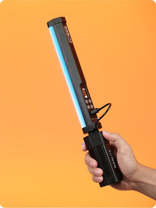 Actual product image Nanlite PavoTube II 6XR (Rod light, Studio light, Video light)