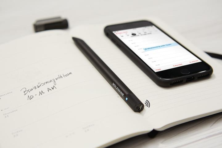 Produktbild Moleskine Smart Writing Calender (Quer, Harter Einband, Deutsch)