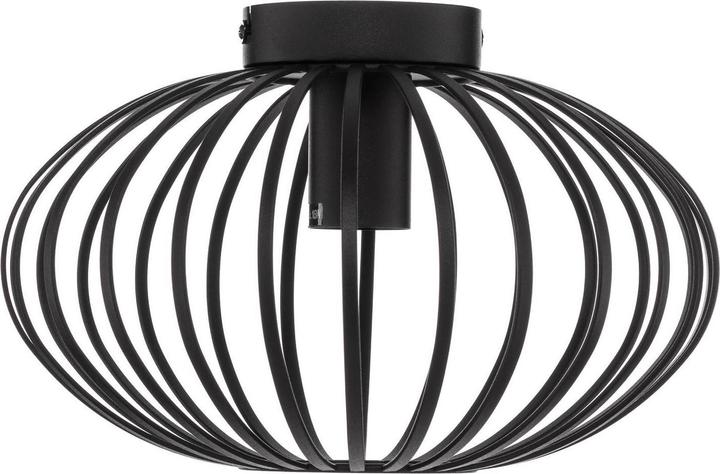 Produktbild Lindby Maivi Deckenleuchte Käfig schwarz 30 cm (E27)