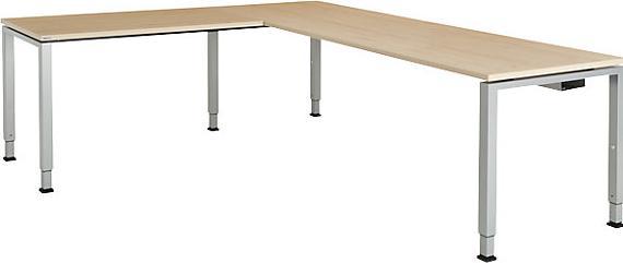 Maple, White aluminium