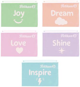 Image du produit Pelikan 606196 Gomme plastique Couleurs mélangées 2 pc(s)