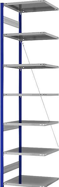 Actual product image eurokraft pro Boltless storage shelving unit