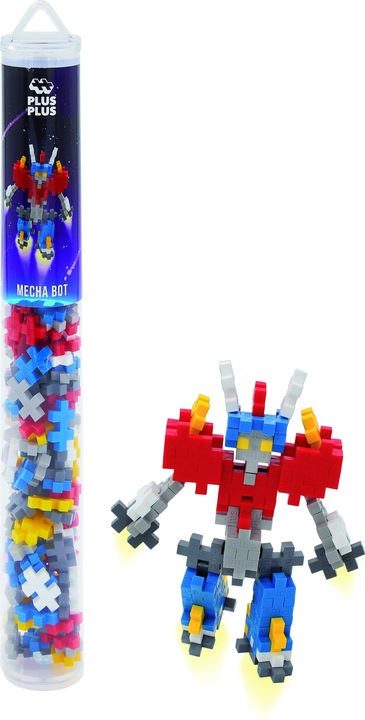 Actual product image Plus-Plus Mecha robot
