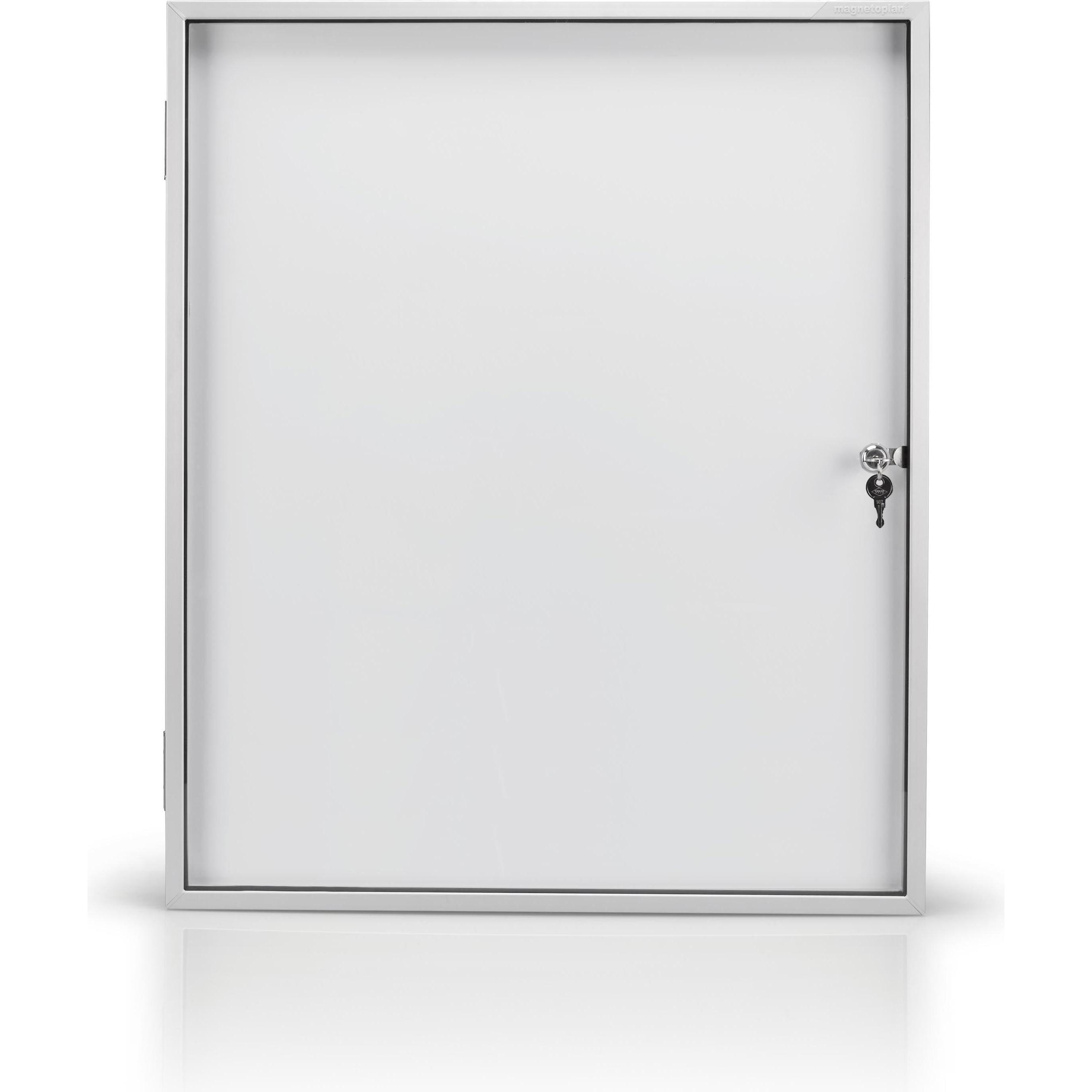 Magnetoplan, Pinnwand, Innenschaukasten (112 x 108.5 x 4 cm)