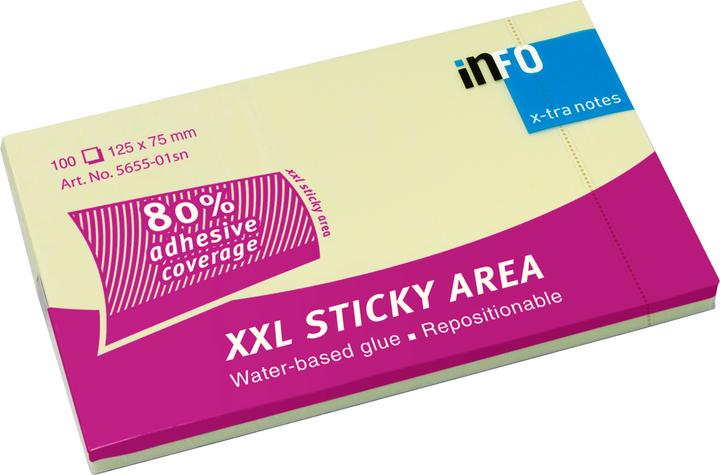 Produktbild X-Tra Notes (75 x 125 mm)