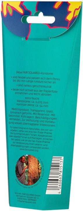 Produktbild Fair Squared Smooth (10 Stk.)