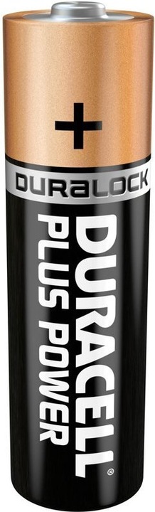 Produktbild Duracell Plus (4 Stk., AA, 2600 mAh)