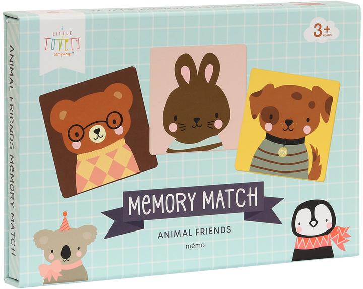Produktbild A Little Lovely Company Memory - Spiel
