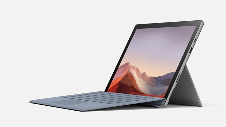 Produktbild Microsoft Surface Pro 7 (12.30", Intel Core i5-1035G4, 16 GB, 256 GB)