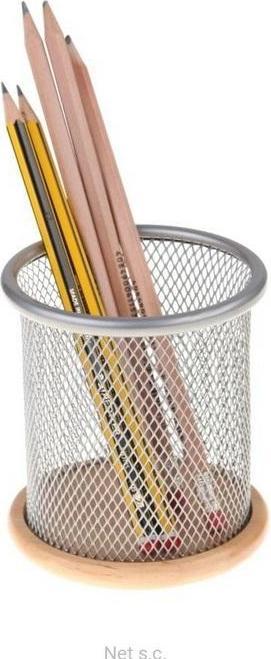 Actual product image Silberbecher mit Holz