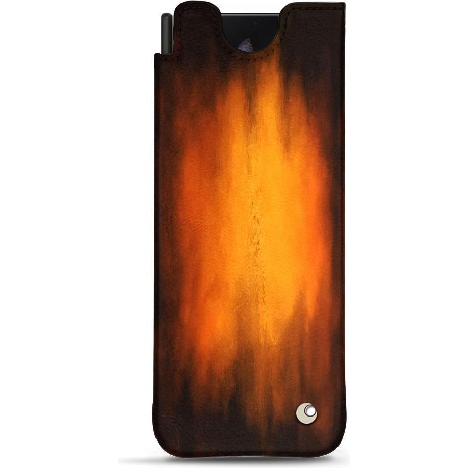Thumbnail - Noreve Lederschutzhülle (Samsung Galaxy Z Fold3), Smartphone Hülle, Violett
