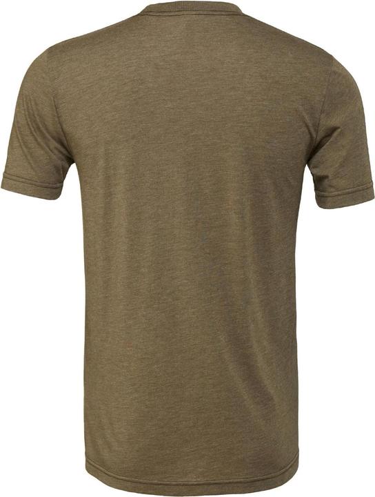 Produktbild Bella Canvas Canvas Triblend Kurzarm TShirt (S)