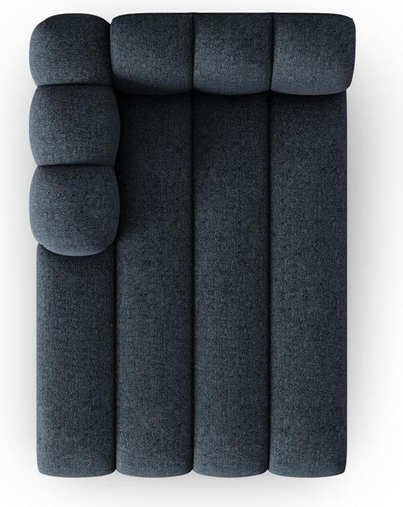 Image du produit Micadoni Chaise Longue Gauche, "Lupine", 2 Places, 117x177x70Fabriqué en Europe (Recamière)