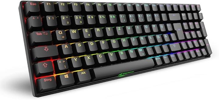 Actual product image Sharkoon SGK50 S2 bk Gateron Brown EN (DE, Cable, Wireless)