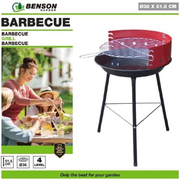 Actual product image Benson Grill 4-tier 36 x 36 x 51.5