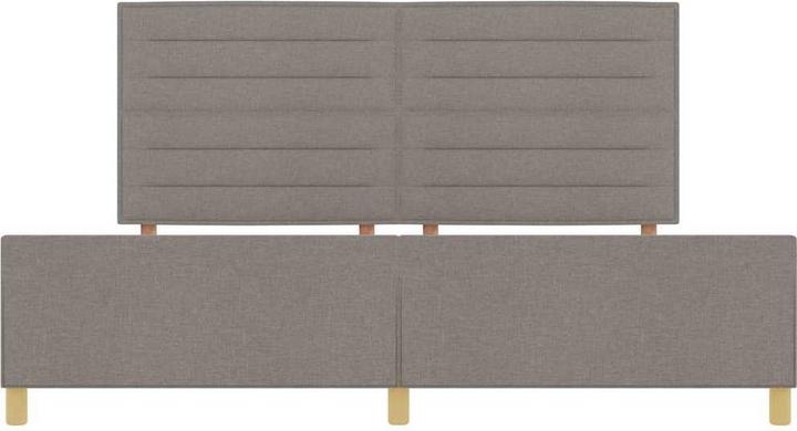 Image du produit vidaXL Plattformbett (200 x 200 cm)