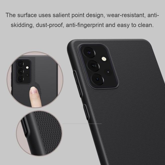 Actual product image Nillkin Super Frosted Shield Series (Samsung Galaxy A72 5G)