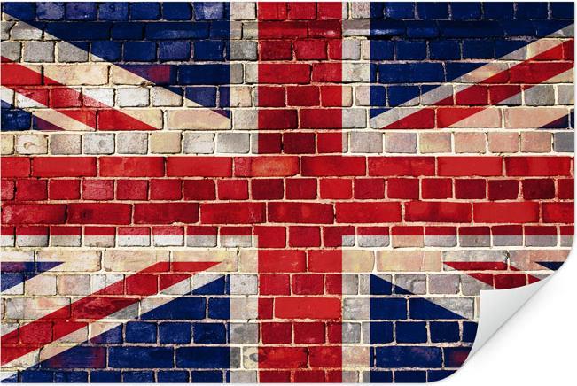 Immagine prodotto Trenddeko Muro della Union Jack (60 x 40 cm)