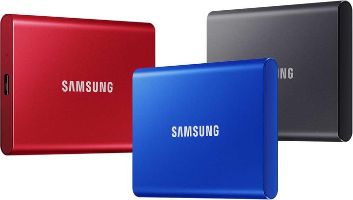 Immagine prodotto Samsung Portable T7 Red (2000 GB)