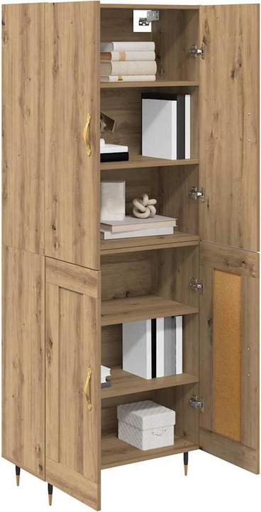 Produktbild vidaXL Highboard Schrank (34 x 69.50 x 180 cm)