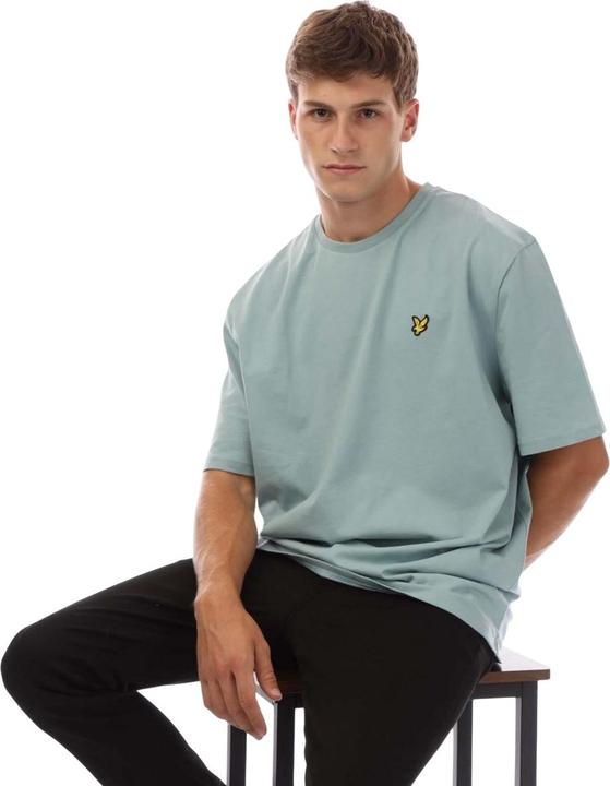 Immagine prodotto Lyle and Scott Maglietta Semplice Girocollo Uomo (3XL)
