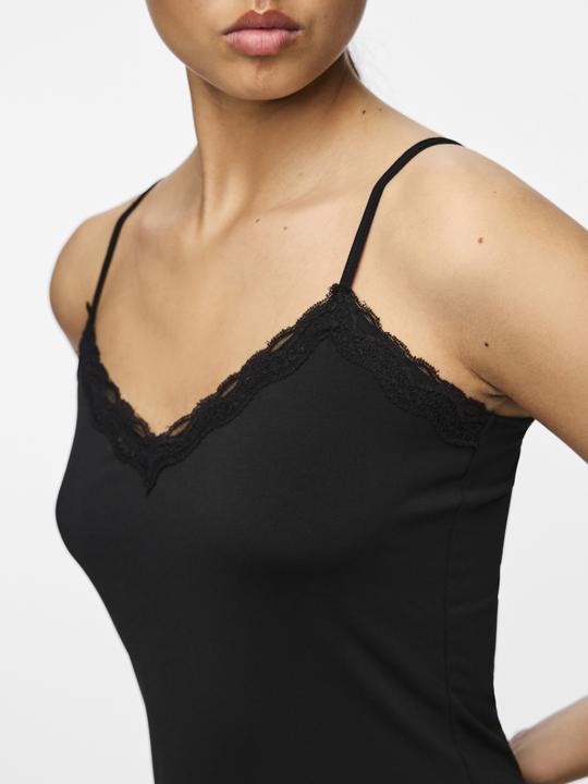 Immagine prodotto Pieces Top in pizzo con spalline (M)