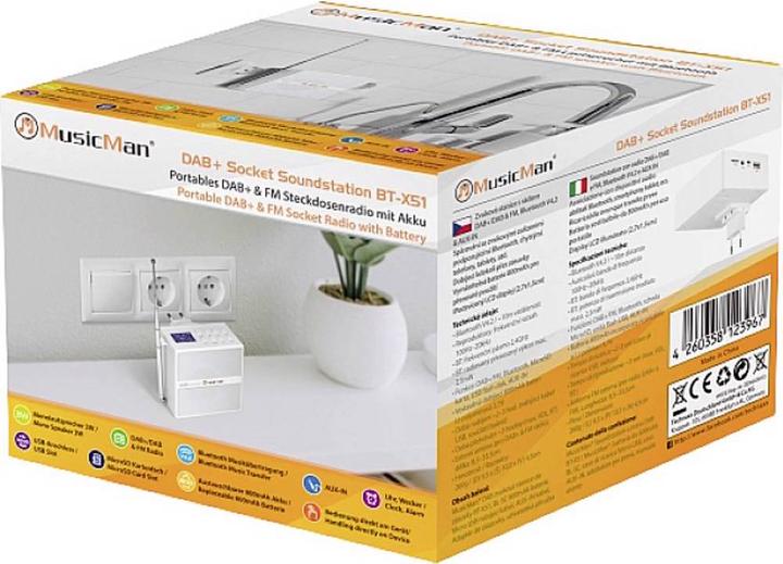Produktbild Technaxx BT-X51 (FM, DAB+, Bluetooth)