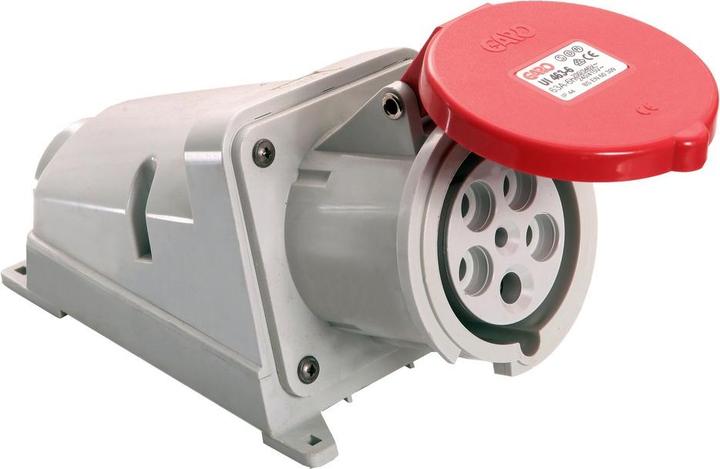 Actual product image As - Schwabe CEE wall socket 63 A