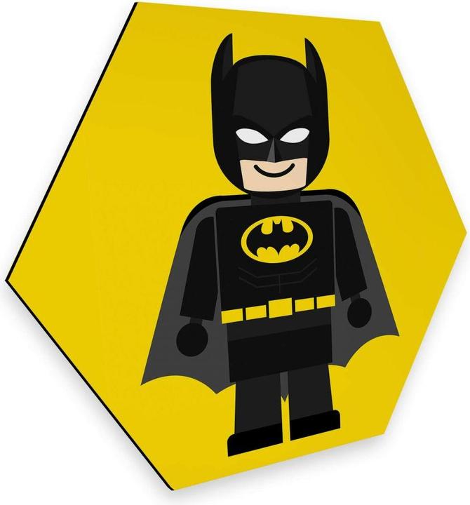 Actual product image Trenddeko Batman toy (75 x 65 cm)