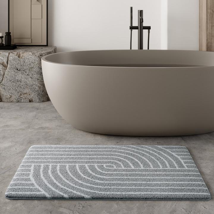 Produktbild Wecon Home Basics Badteppich Hilda (65 x 55 cm)