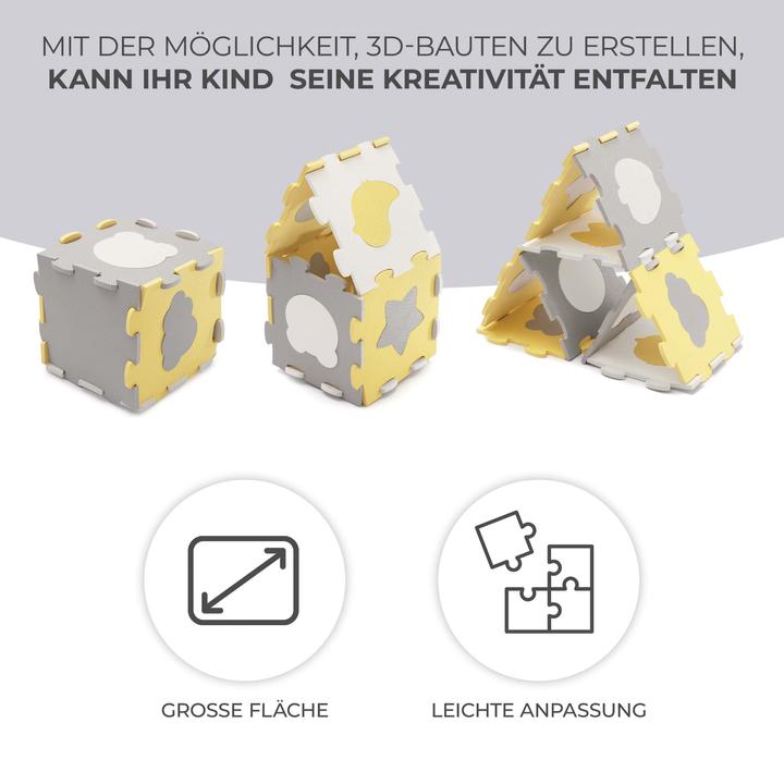Produktbild KinderKraft 3D Luno Shapes