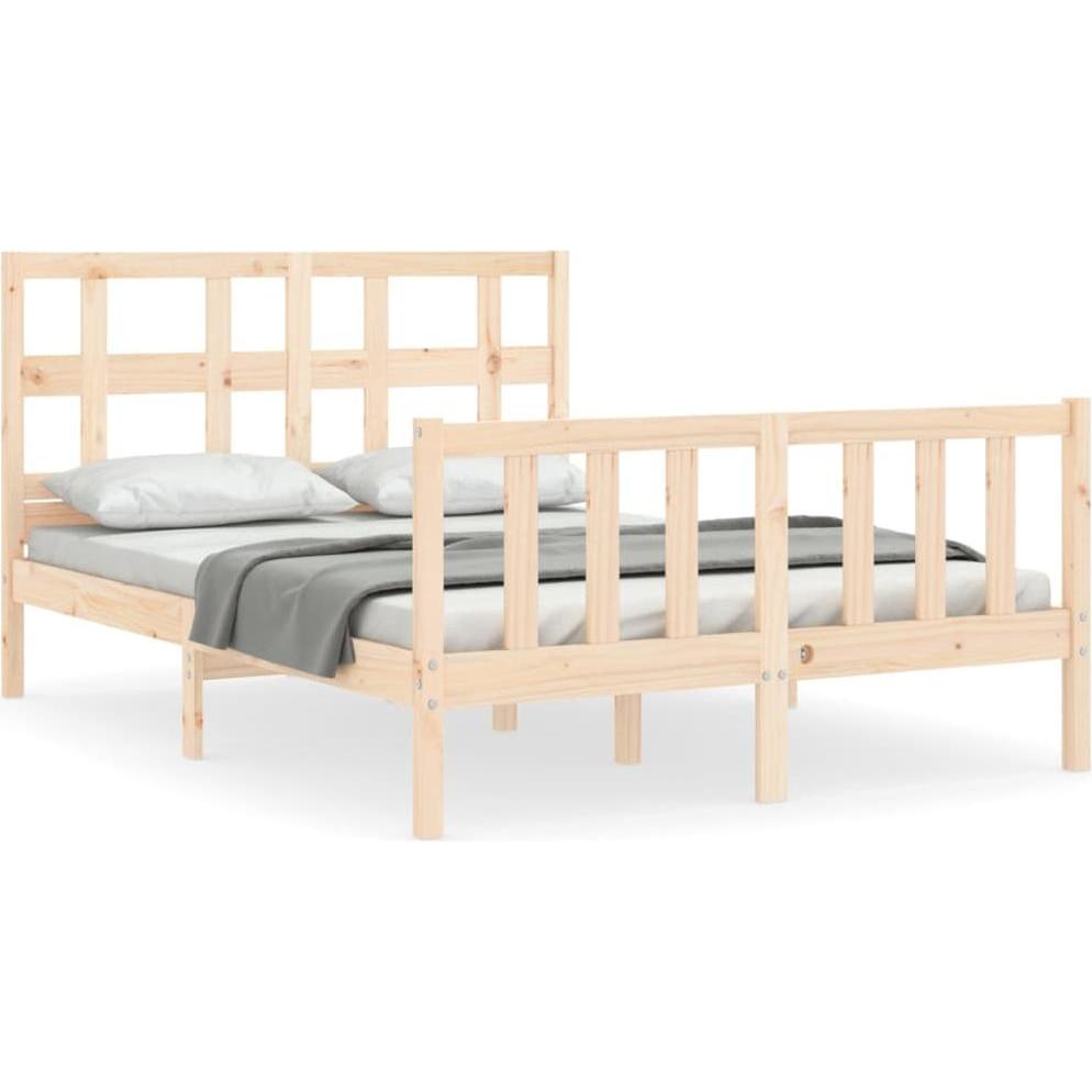 VidaXL, Bett, Adine (135 x 190 cm)