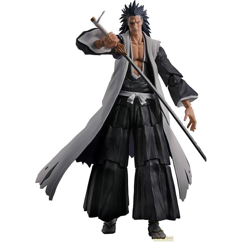 Thumbnail - Tamashii Nation Bleach: Thousand-Year Blood War S.H. Figuarts Actionfigur Kenpachi Zaraki 17 cm