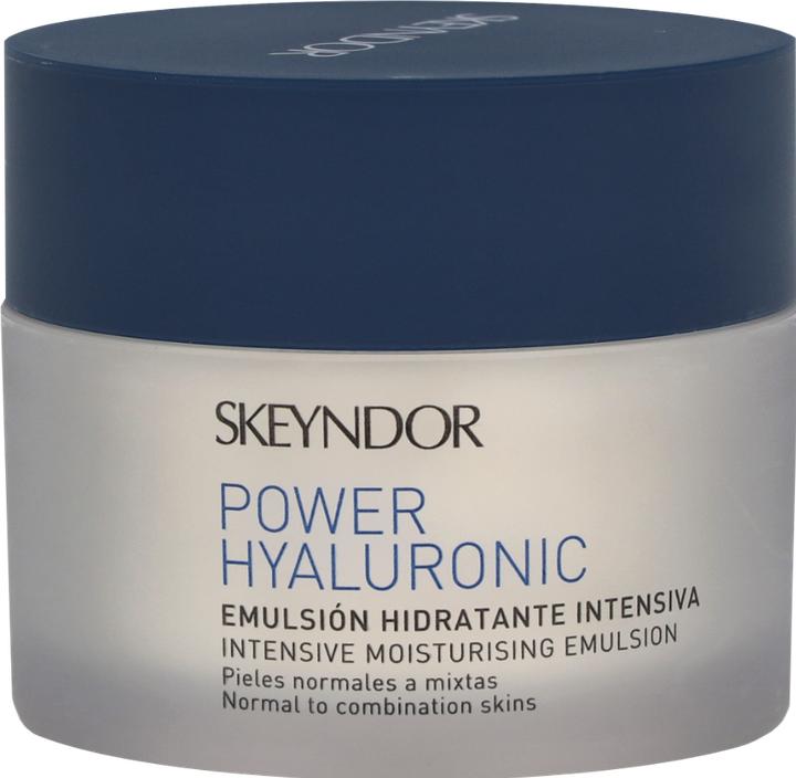 Actual product image Skeyndor Power Hyaluronic Intensive Moisturising Emulsion (50 ml, 24h cream)