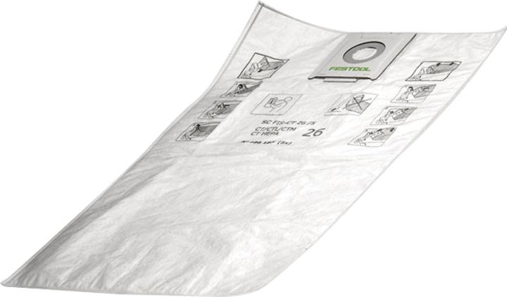 Festool Selfclean filter bag SC FIS-CT 26/5