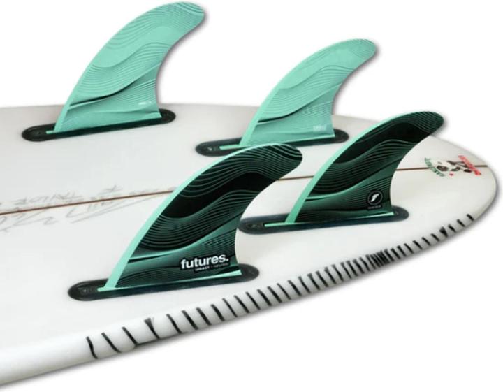 Produktbild Futures Quad Thruster 5 Fin Set F4 Legacy Honeycom