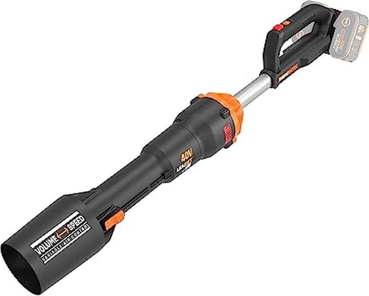 Worx Nitro WG585E.9 (Akkubetrieb, Laubbläser)