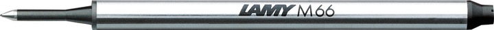 Actual product image Lamy Ink roller cartridge M 66 (Gel mine, Black, 0.30 mm)