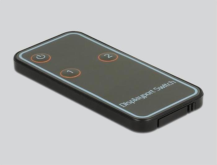 Image du produit Delock Boîtier de commutation Displayport 2Port