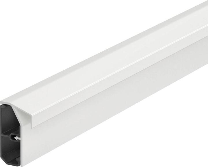 Actual product image OBO Bettermann Skirting board channel SL-T set 20x50 carpet 6132218 (Duct, 200 cm)